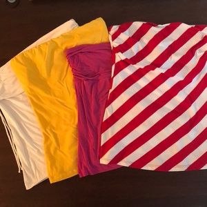 Bundle of 4 tube tops!  Great deal!!